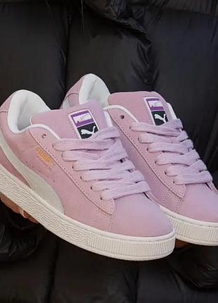 Кросівки  жіночі puma suede xl