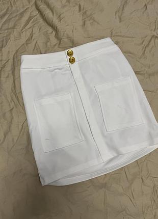 Костюм білий