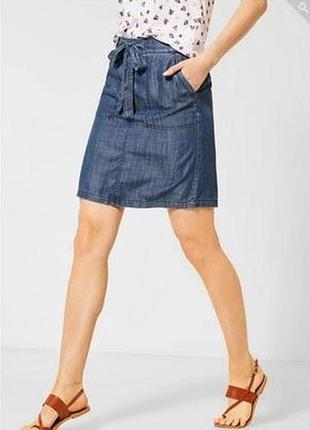 Брендовая юбка из лиоцелла salsa