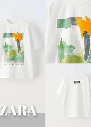 Футболка zara
