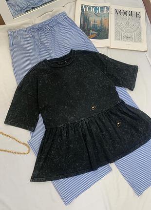 Футболка з вивареним принтом