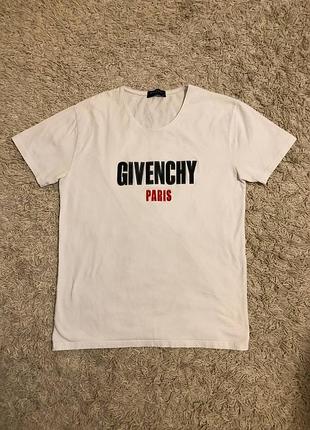 Футболка givenchy paris (fake)