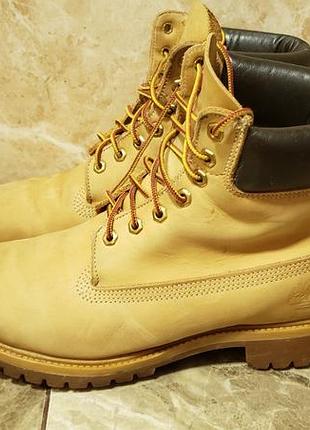 Черевики вінтажні flyroam timberland made in usa, розмір 45