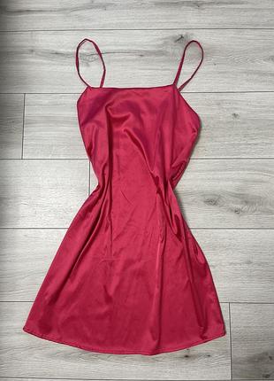 Плаття рожеве zara