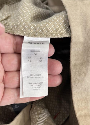 Шорты мужские из коттона размер l-xl (48-50)5 фото