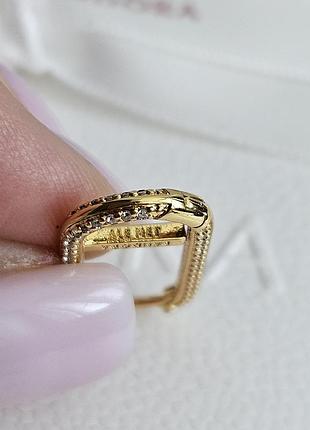Срібні сережки pandora me pave shine 269682c01 підвіска в комплекті ...