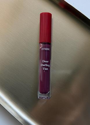 Тінт для губ etude dear darling water gel tint new