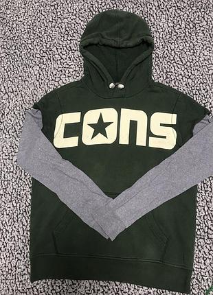 Кофта зелёная converse