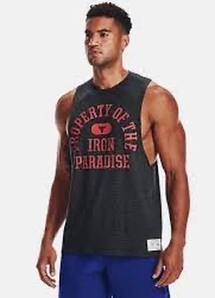 Чоловіча майка under armour project rock property of розмір l