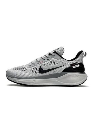 👟 чоловічі кросівки nike air zoom x react light grey black 👟