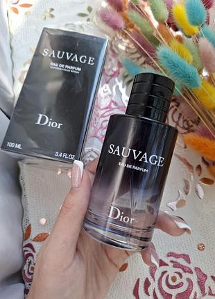 Парфюм мужской dior sauvage