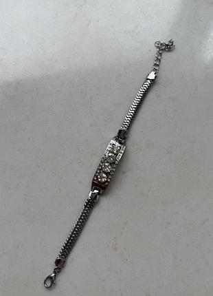 Браслет з камінчиками