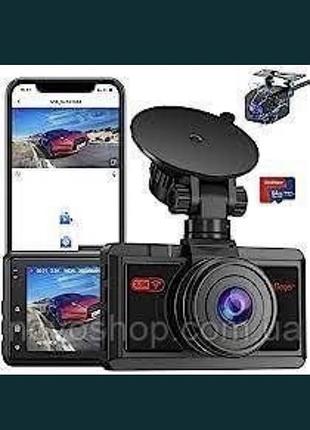Реєстратор для автомобілів ssontong dash cam front