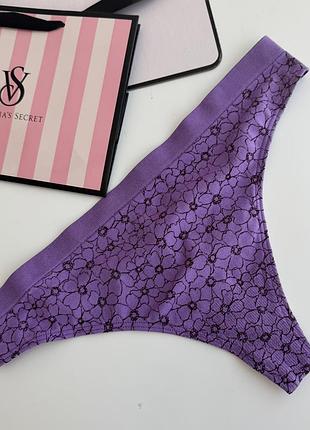 Трусики стринги із мікрофібри victoria’s secret