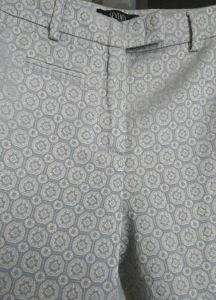 Seventy брюки жаккардовые