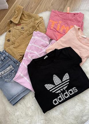 Пакет одягу на дівчинку