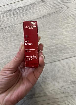 Помада clarins