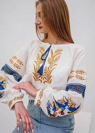 Вишиванка, вишита сорочка