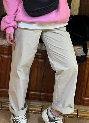 Штани котонові
