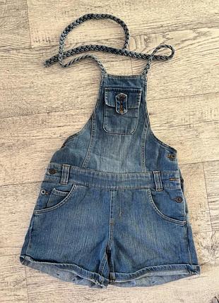 Комбінезон джинсовий george р. 8 (s)