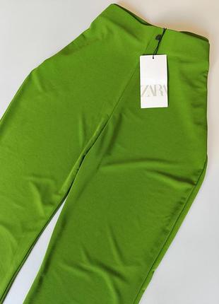 Zara брюки клеш 2