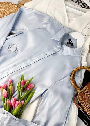 Сяюча сорочка з віскози