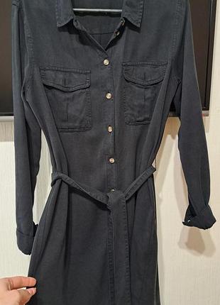Платье-рубашка женская