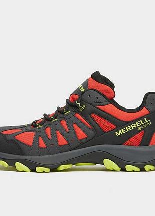 Merrell acentor sport 3  мужские трекинговые-туристические кроссовки на мембране