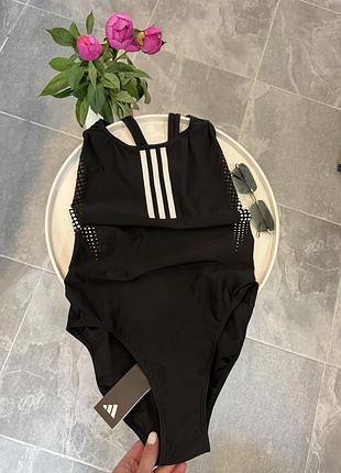Суцільний купальник adidas оригінал