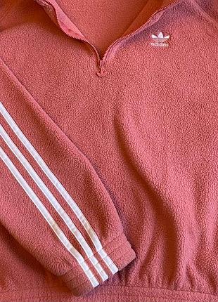 Флісовий світшот adidas 3