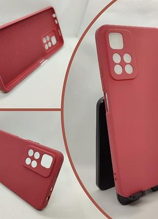 Силиконовый чехол, бампер для xiaomi redmi note 11 pro plus (5g)