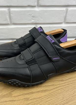 Оригінальні шкіряні кросівки lonsdale