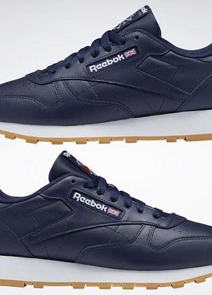 Оригинальный 100% мужские кроссовки reebok classic eur 41