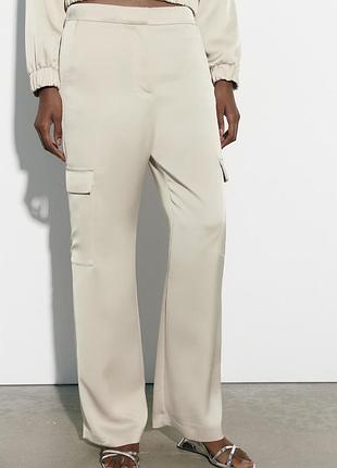 Стильні штани карго zara