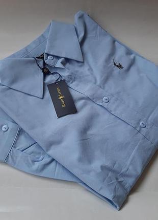 Рубашка женская polo-shirts Grey loafers2 фото