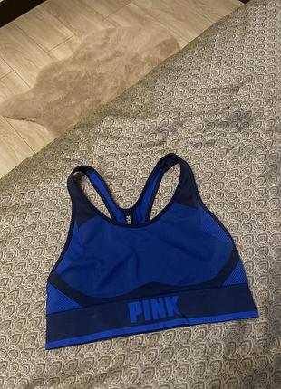 Топ спортивный лиф женский pink vs оригинал бренд для занятий спортом