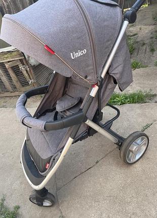 Коляска carrello unico прогулянка