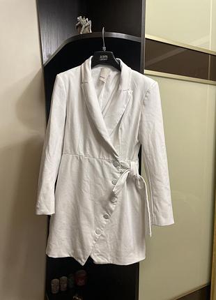 Платье 👗 женское на запах платье-пиджак pinko классное стильное бренд