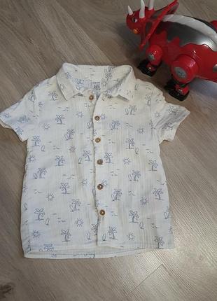 Теніска рубашка lcw baby 86-92 розмір