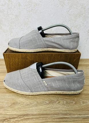 Эспадрильи Toms