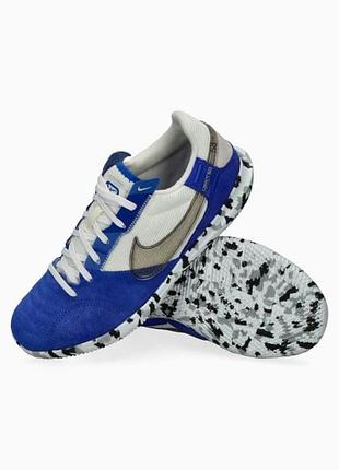 Футзалки boys blue kd trey 3 nike black shoes women flats