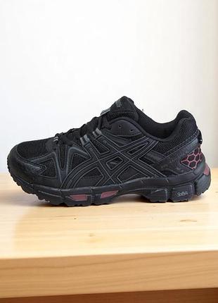 Кросівки asics gel-kahana 8 чорні (0612)