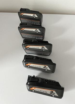 Акумуляторна батарея ridgid 2.0ah