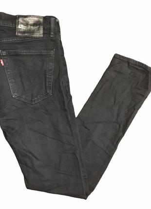 Завужені джинси levi's levis 519 w32 l32 індиго