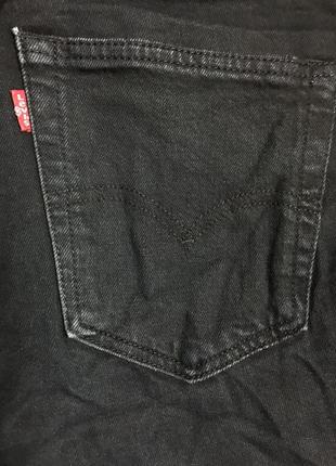 Зауженные джинсы levi’s levis 519 w32 l32 индиго3 фото