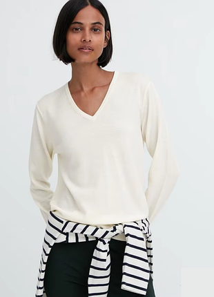 Женская кофта из шерсти uniqlo