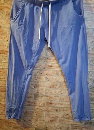Жіночі спортивні брюки blue motion, розмір м, блакитний колір