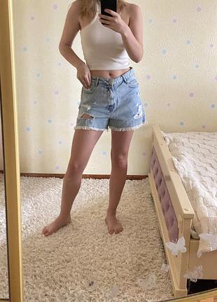 Джинсові шорти 3