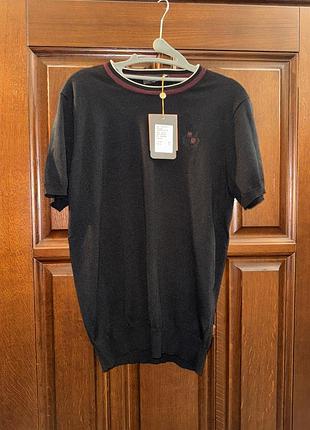 Футболка шовк чоловіча loro piana