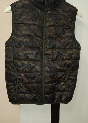 Дитяча жилетка для хлопчиків (підходить і для дорослих)